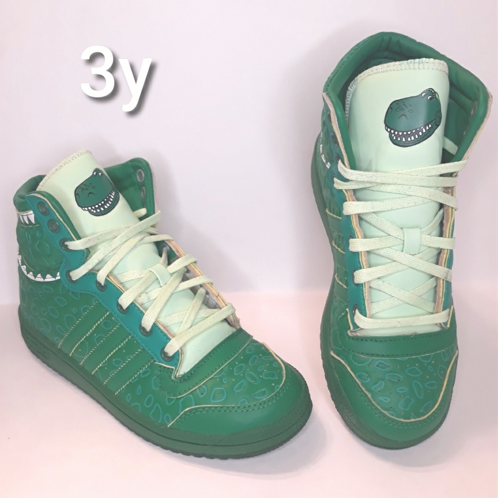 Adidas Disney Toy Story Rex.   Size 3